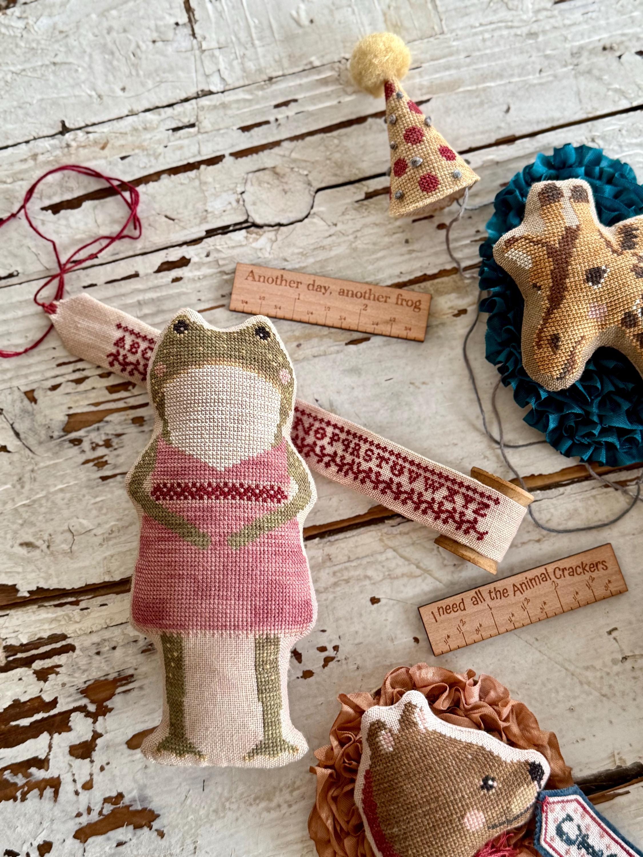 PDF File* Animal Cracker Series +lily+ - Etsy