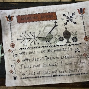 PDF FILE *Martha Agnes Sampler Roll