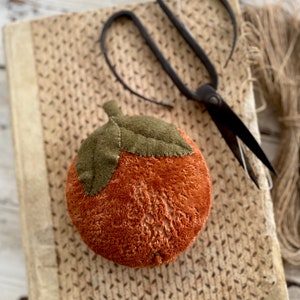 PDF File * Velvet Tangerine Needle Book Pattern