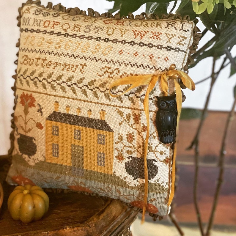 PDF FILE Butternut House Pinkeep Etsy