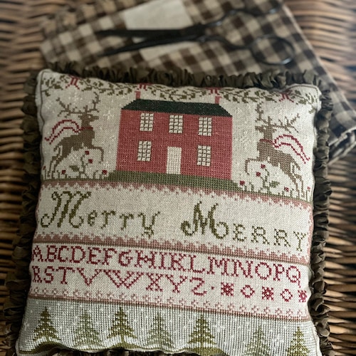 PDF FILE Butternut House Pinkeep Etsy