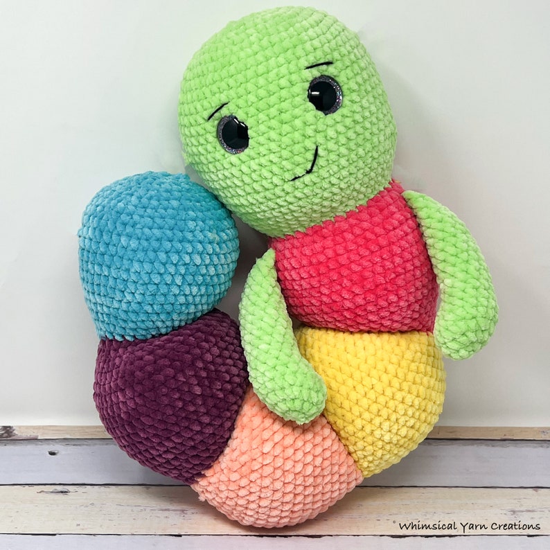 Bookworm Crochet Worm Pattern Bookworm Pattern Amigurumi Etsy