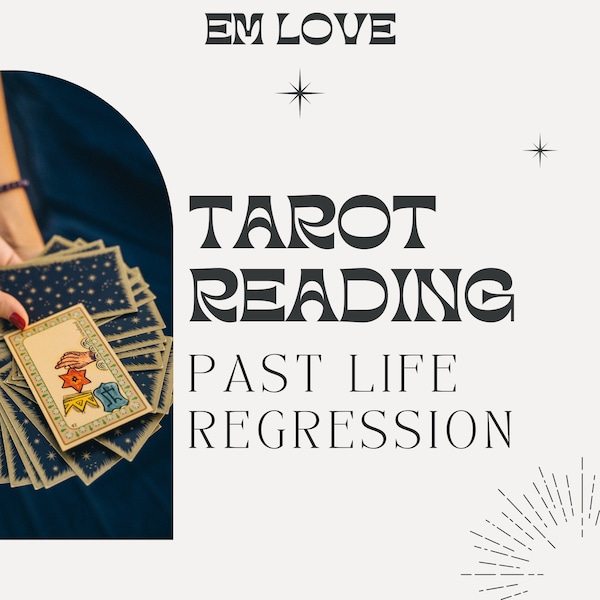 SAME DAY 24 Hours Past Life Regression Psychic Tarot Reading | Experienced Clairvoyant | Accurate Divinations | Fast Response | Psychic