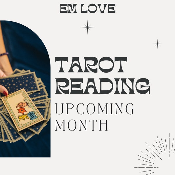 April Quick Psychic Tarot Reading | Same-Day 24-Hour Service | Experienced Clairvoyant | Insights for the Month Ahead