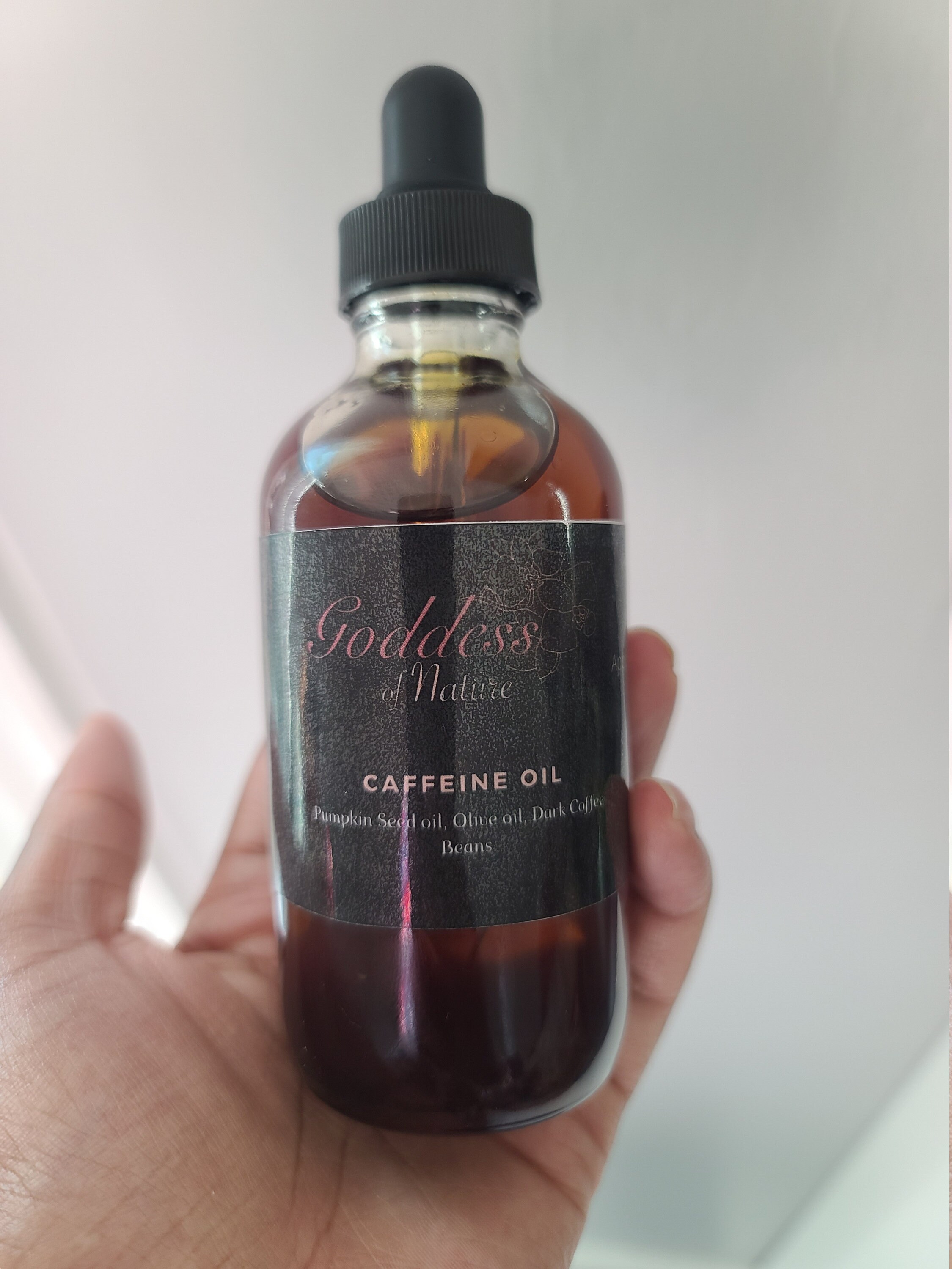 Caffeine infused Growth oil Etsy