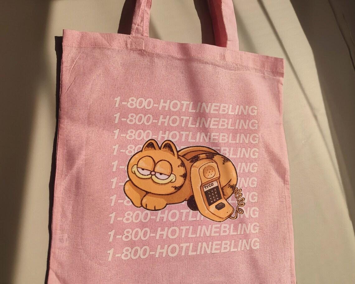 Borsa A Tracolla Garfield 25cm Arancione Con Linguetta | PU Resistente, Cinghia Regolabile, Licenza Ufficiale