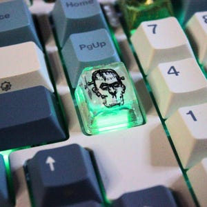 Frankenstein Keycap