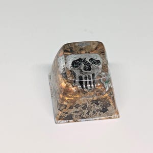 Skull Artisan Keycap
