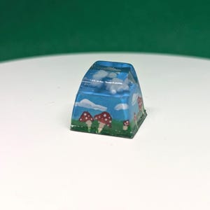 Mushroom Cloud Keycap