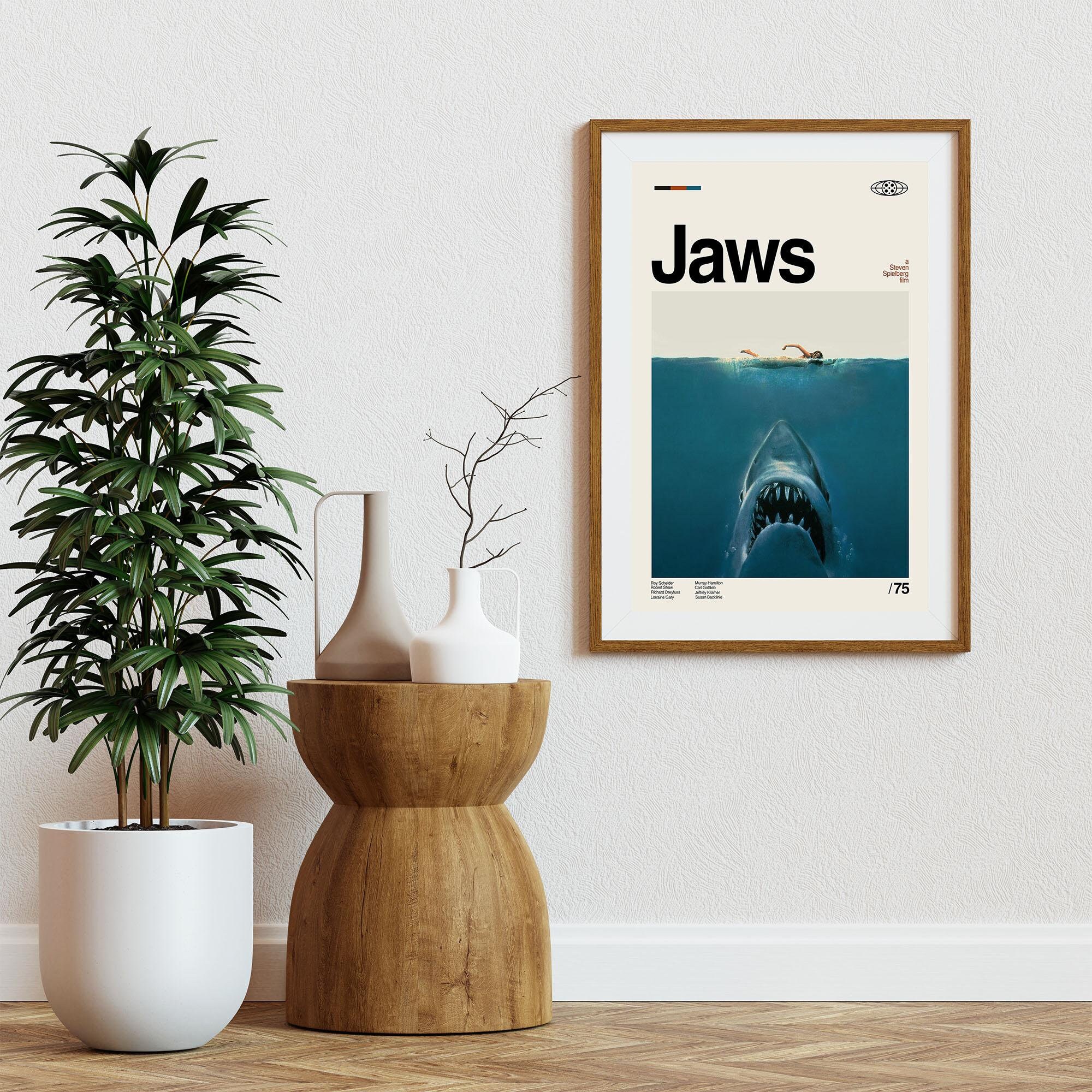 Discover Jaws Movie Poster, Jaws Poster, Jaws Movie - Movie Poster