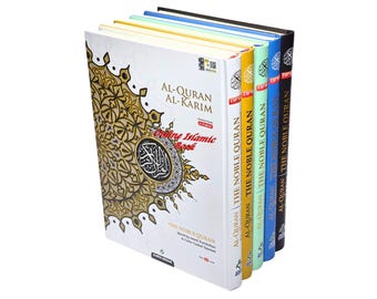 Maqdis Quran / Traduzione parola per parola, Tajweed codificato a colori, formato A4 grande (inglese-arabo)