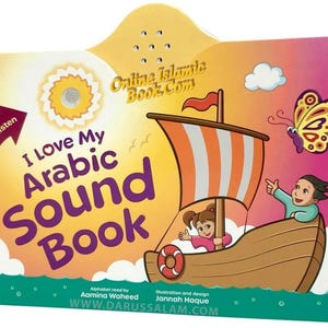 I Love My Arabic Sound Book With Face Pictures By Aamina Waheed