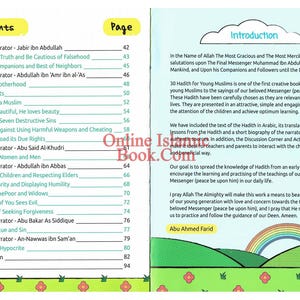 30 Hadith for Young Muslims - Etsy