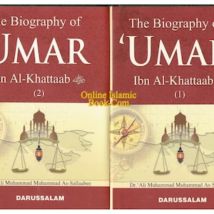 The Biography Of Umar ibn Al-Khattaab (R) (2 Vol. Set) By Dr. Ali Muhammad Sallabi