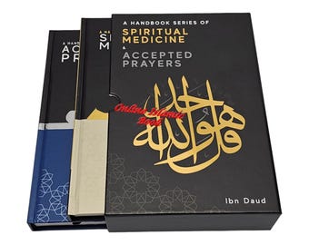 Spiritual Medicine Handbook: Accepted Prayers by Jamal Parekh (Hardcover)