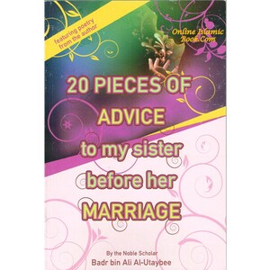 20 Ratschläge für meine Schwester vor ihrer Hochzeit