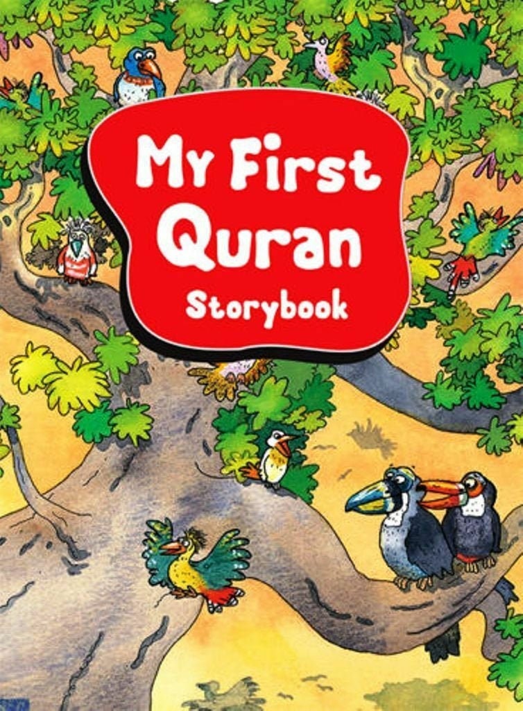 My First Quran Story Book | Etsy