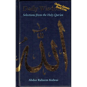 Daily Wisdom Selections from the Holy Quran