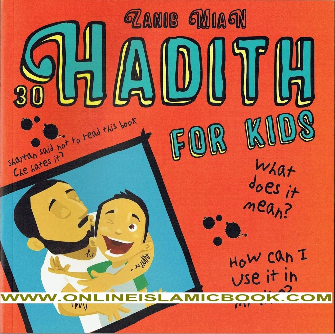 30-hadith-for-kids-by-zanib-mian-etsy-uk
