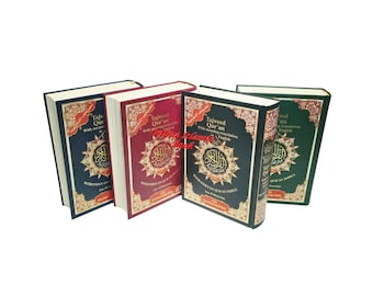 Tajweed Quran With English Translation & Transliteration
