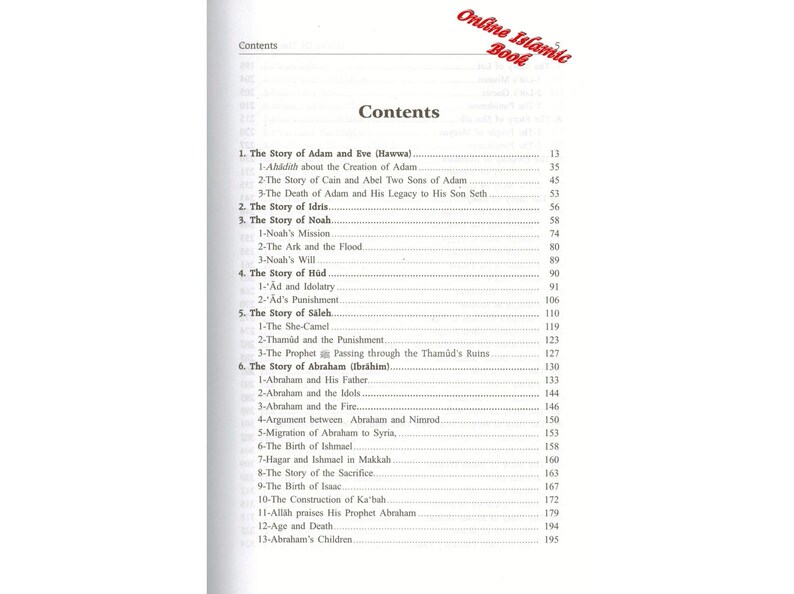 Stories of the Prophets By Hafiz Ibn Katheer image 8