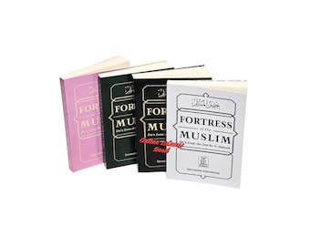 Fortress Of The Muslim (Du'a From The Qur'an & Sunnah) Pocket Size (Multiple Color Option)