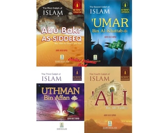 The Golden Series of The Prophets Companions: Four Rightly Guided Caliphs Bundle