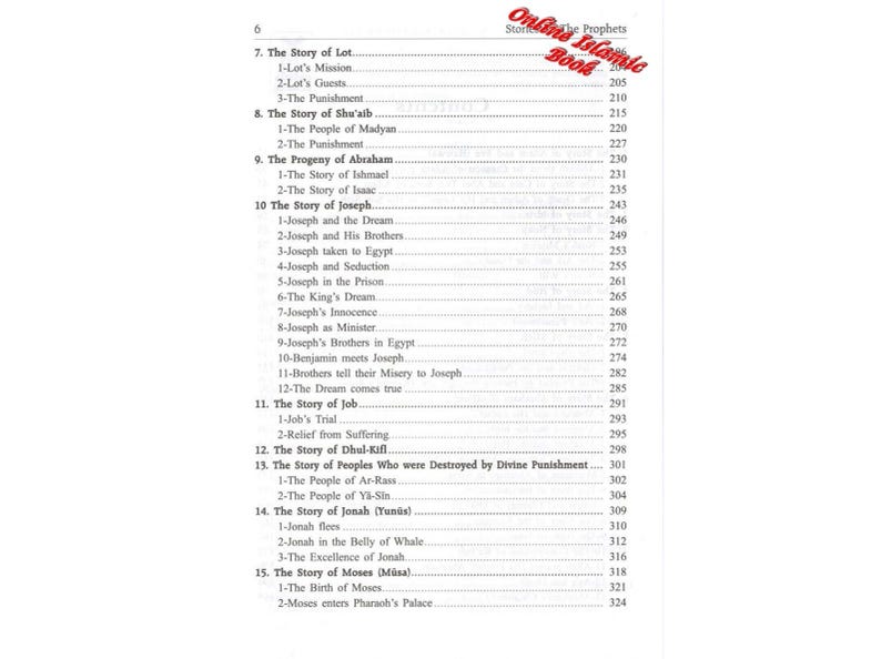 Stories of the Prophets By Hafiz Ibn Katheer image 5