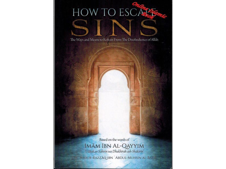 Cómo escapar de los pecados (Basado en las palabras del Imam Ibn Al-Qayyim) imagen 1