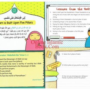 30 Hadith for Young Muslims - Etsy