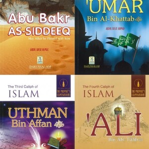 The Golden Series of The Prophets Companions: Four Rightly Guided Caliphs Bundle