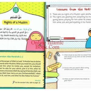 30 Hadith for Young Muslims - Etsy