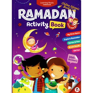 Ramadan Activity Book (For Little Kids Ages 5 Plus)