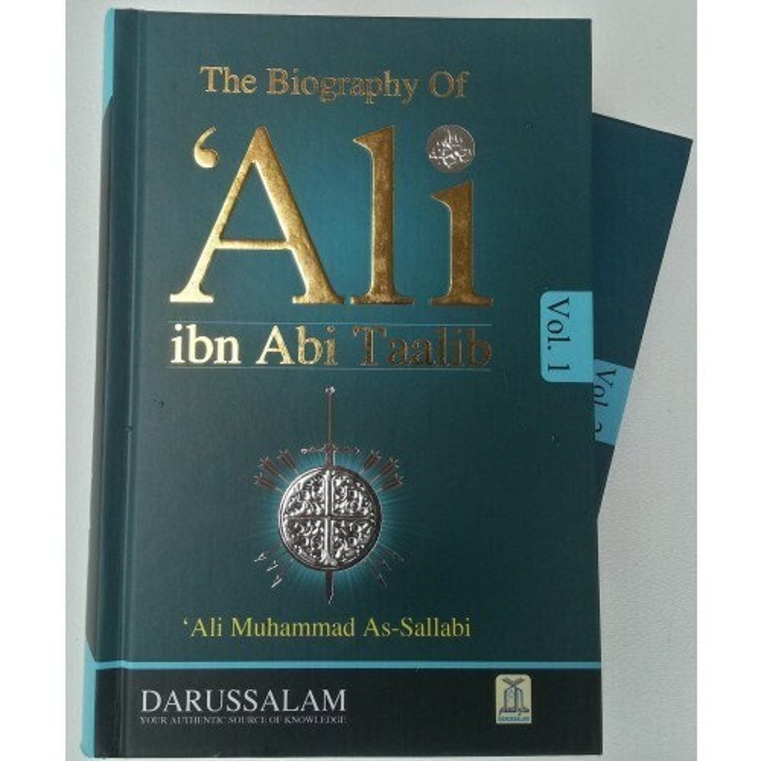 The Biography of Ali Ibn Abi Talib 2 Vol. Set by Dr. Ali Muhammad Sallabi Etsy
