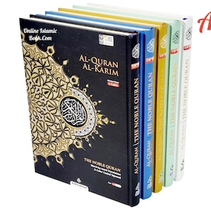 Maqdis Quran | The Noble Quran Word By Word Translation and Color Coded Tajweed (Al Quran Al Karim) Large Size A4 (English-Arabic)
