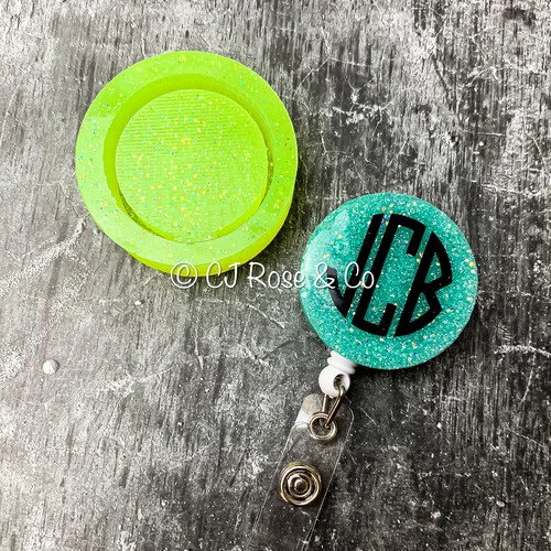 Sheriff Badge Silicone Mold for Resin and Epoxy. Sized for Use Etsy