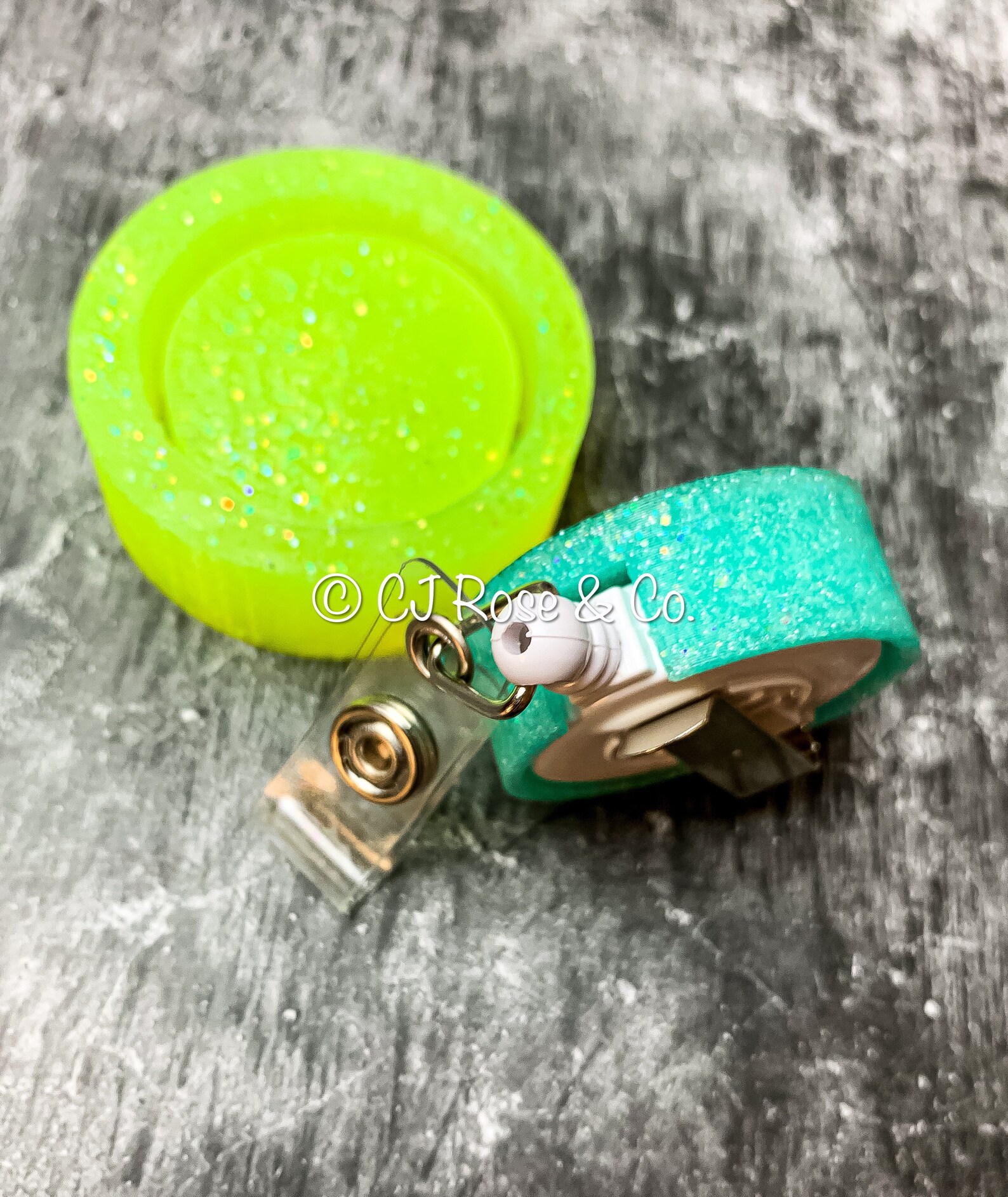 Badge Reel Cover Mold / Badge Reel Mold / Badge Reel Cover / Etsy