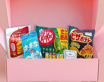 Caja de snacks japoneses 100 % de Japón Matcha KitKat + Más 19 piezas garantizadas 1 grande tamaño completo + 3 medianos Kit Kat auténtico