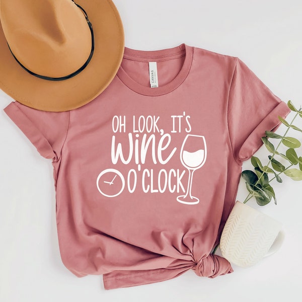 Wine O Clock - Etsy