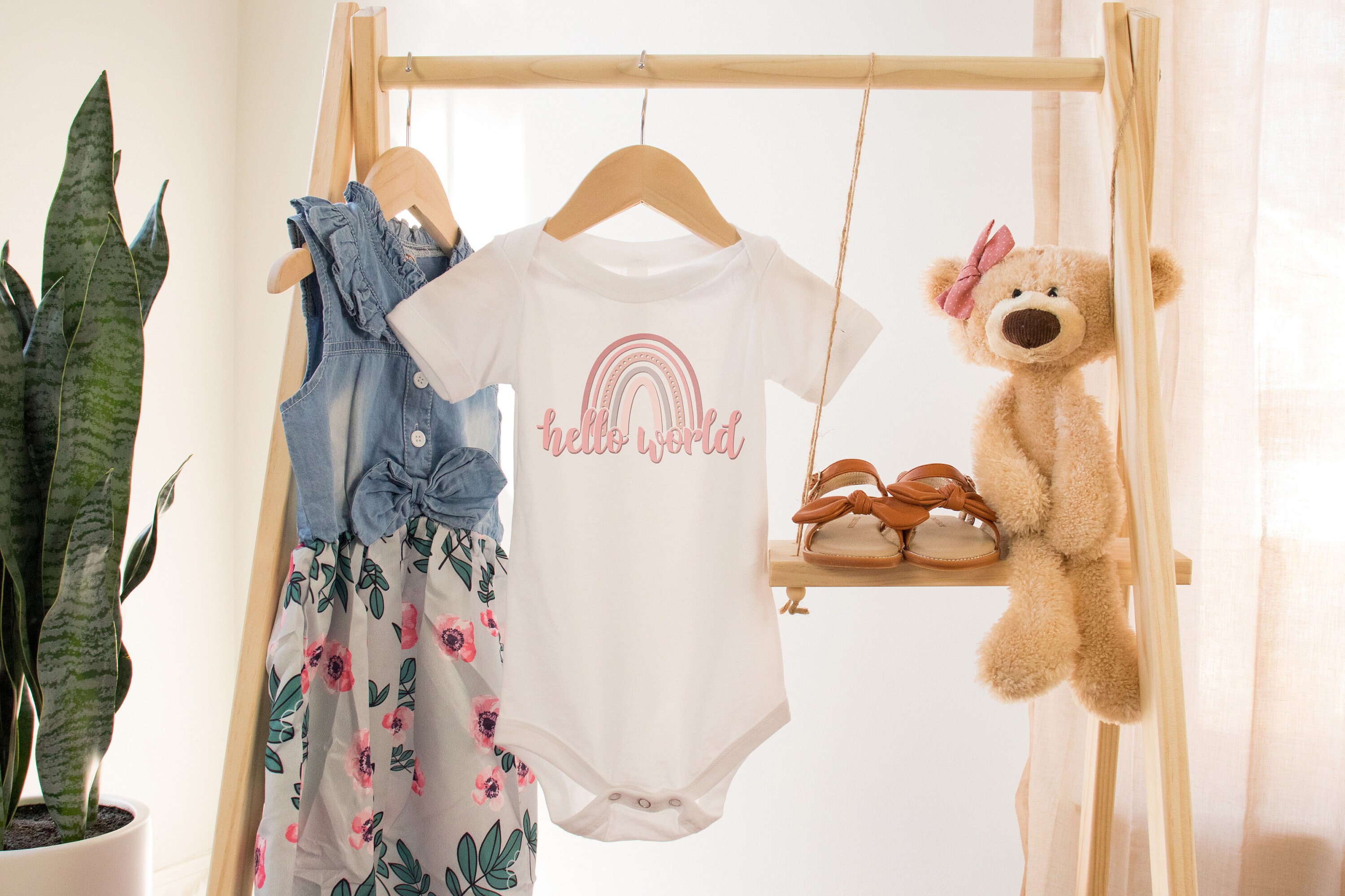 How many store newborn clothes