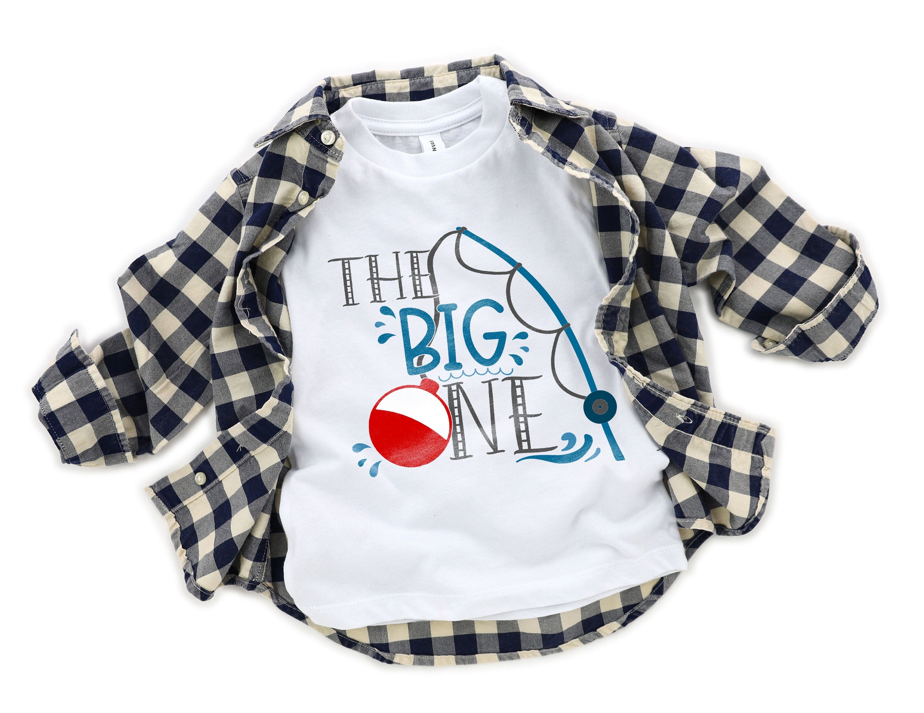 Buy The Big One First Birthday Outfit Fishing Theme Birthday Matching  Family Shirts for Boy First Birthday Baby Boy 1st Bday Shirt Fish Online in  India 