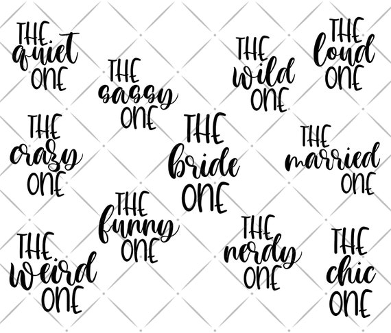 Funny Bridal Party SVG Wedding Download the Bride One - Etsy Funny Bridal Party SVG Wedding Download the Bride One - Etsy