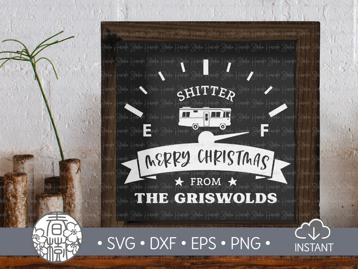 National Lampoon's Christmas Vacation SVG Christmas sign Etsy