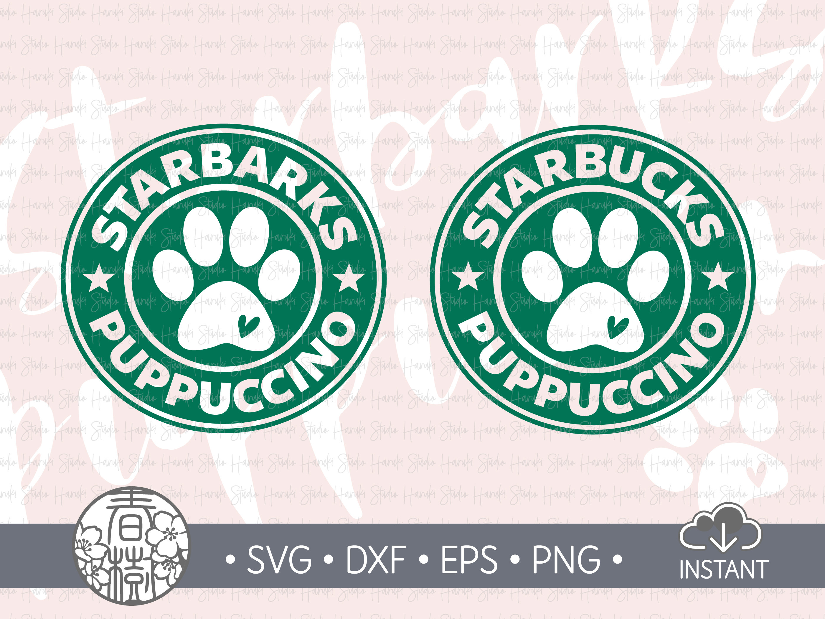 DOG MOM Starbucks Cup - BLUE – Vixen Fluffy Paws
