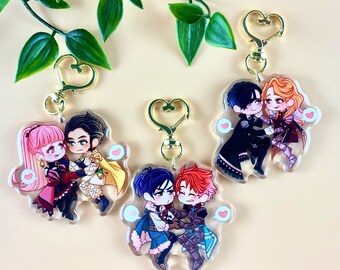 FE3H Couples || Keychain