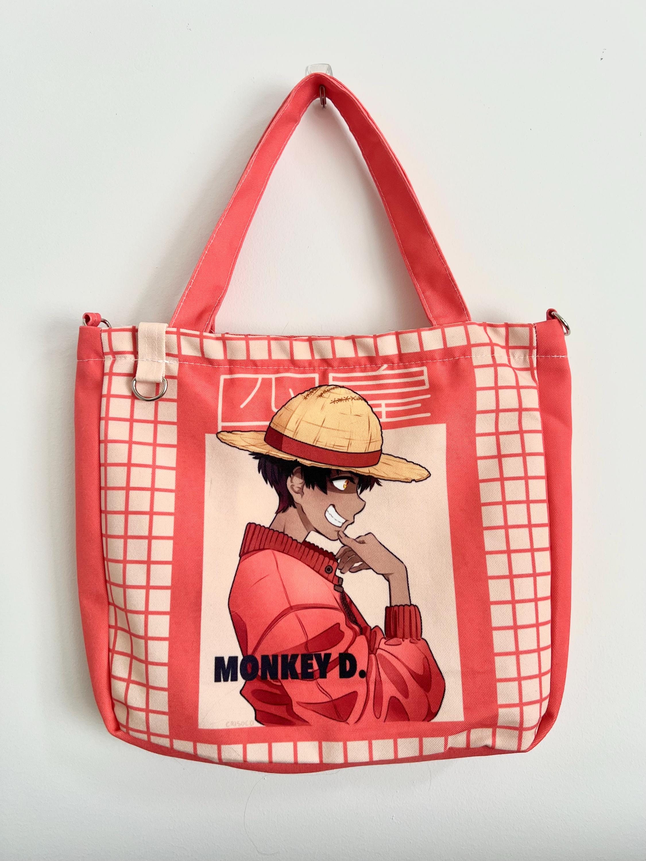 ONE PIECE モンキー・D・ルフィ トートバッグ Luffy Tote Bag - Etsy