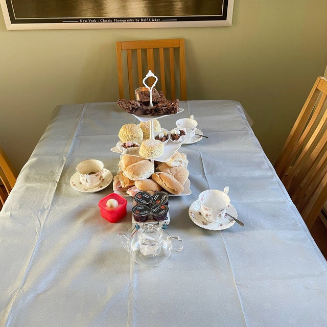 Cornish Afternoon Tea Hamper Cream Tea Gift Box Mother's Etsy UK