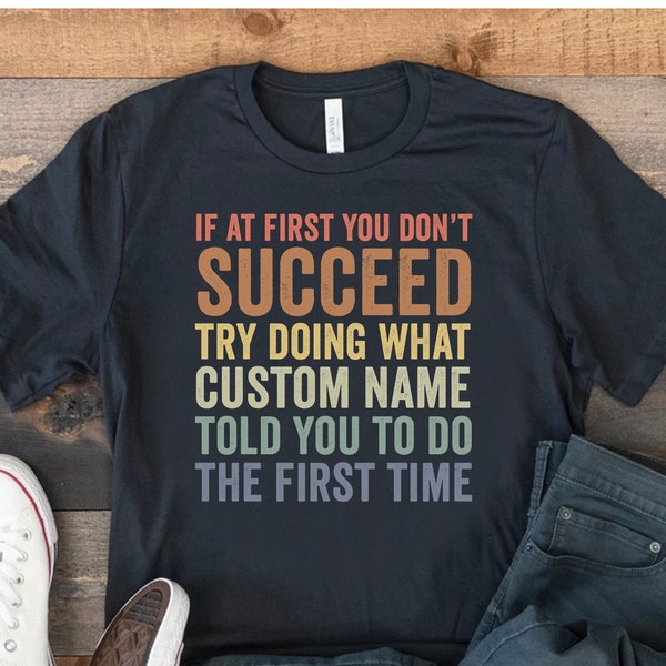 If at First You Don't Succeed Try Doing What Bob Etsy