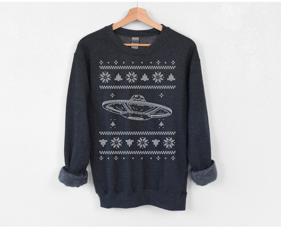 Alien christmas deals jumper