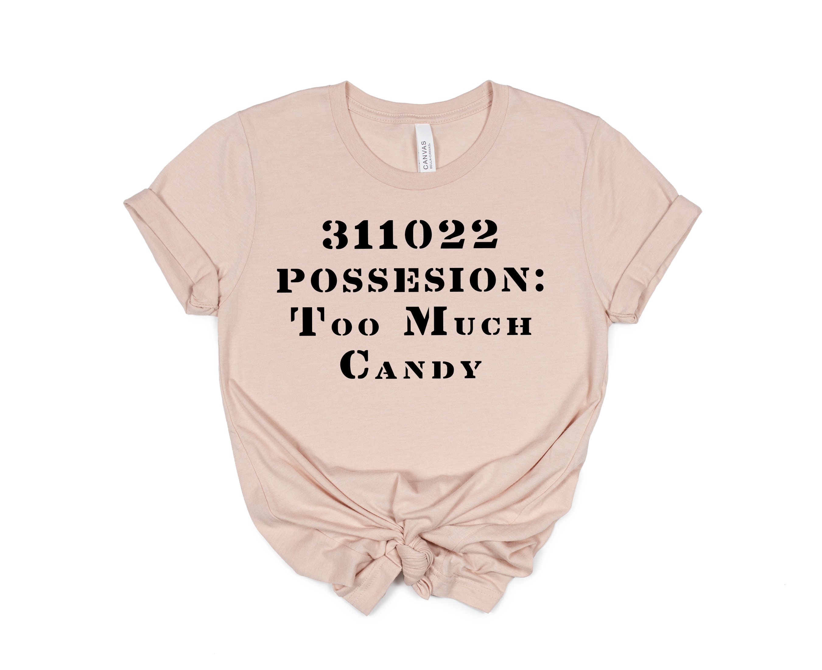 Girl Group Halloween Costume, Matching Halloween Party T-shirts, Prison ...